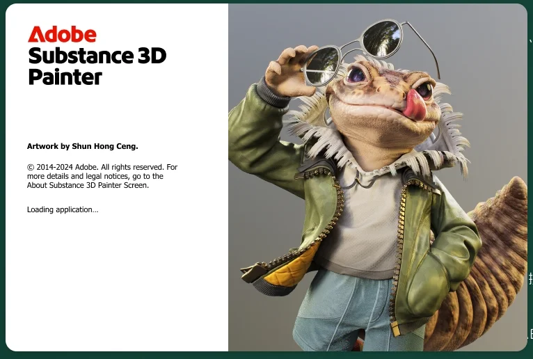 Adobe Substance 3D Painter(簡稱Pt破解版) v11.1.2 直裝破解版m0nkrus