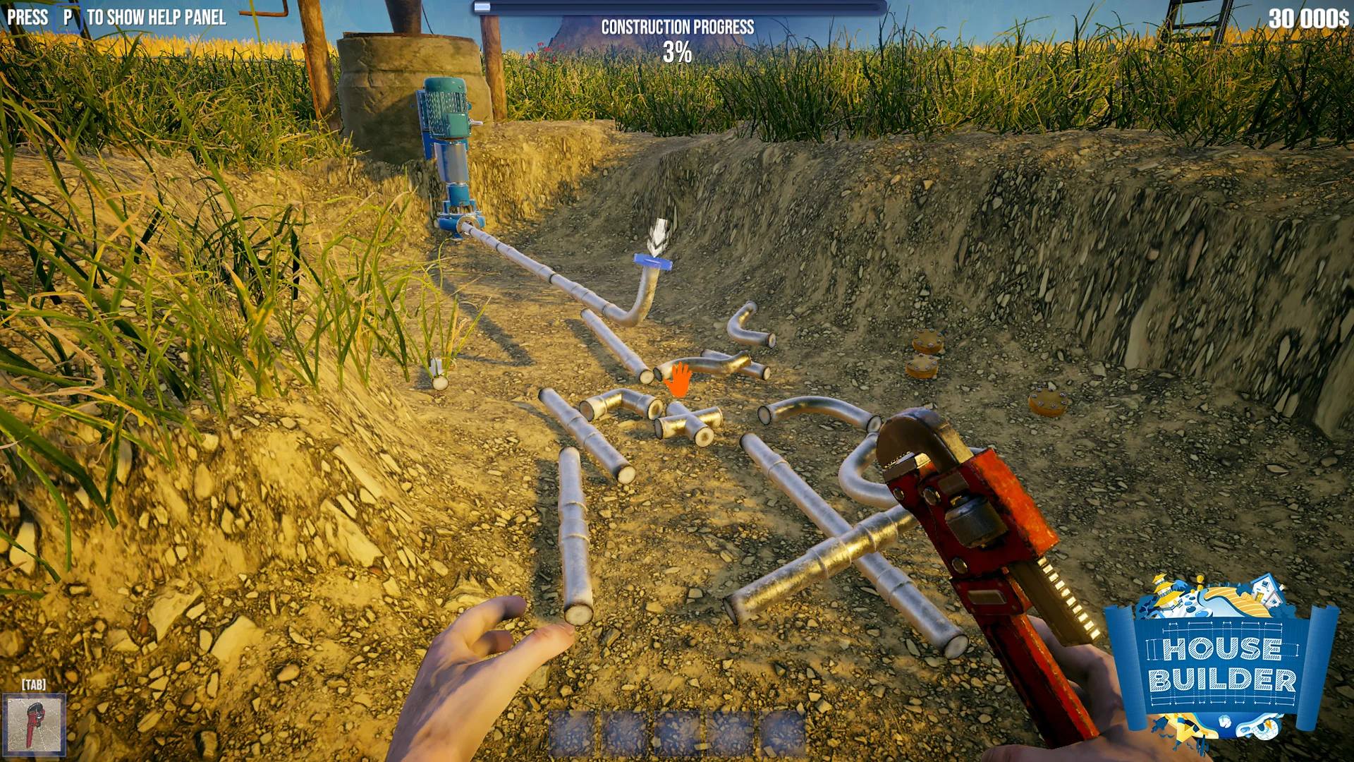 《房屋建造者》中文版