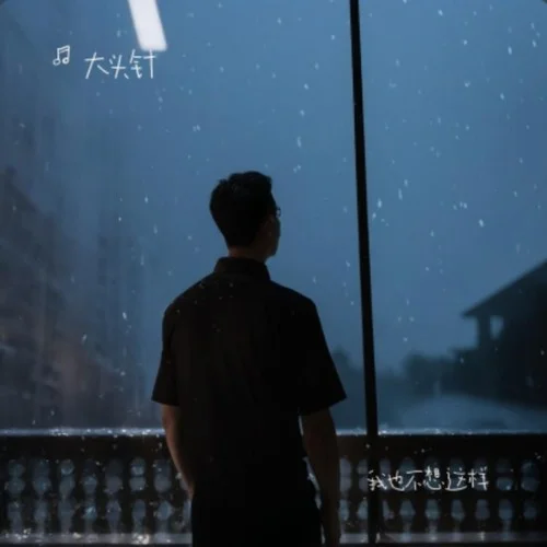 我也不想这样（反而连一个吻也留不住）-大头针