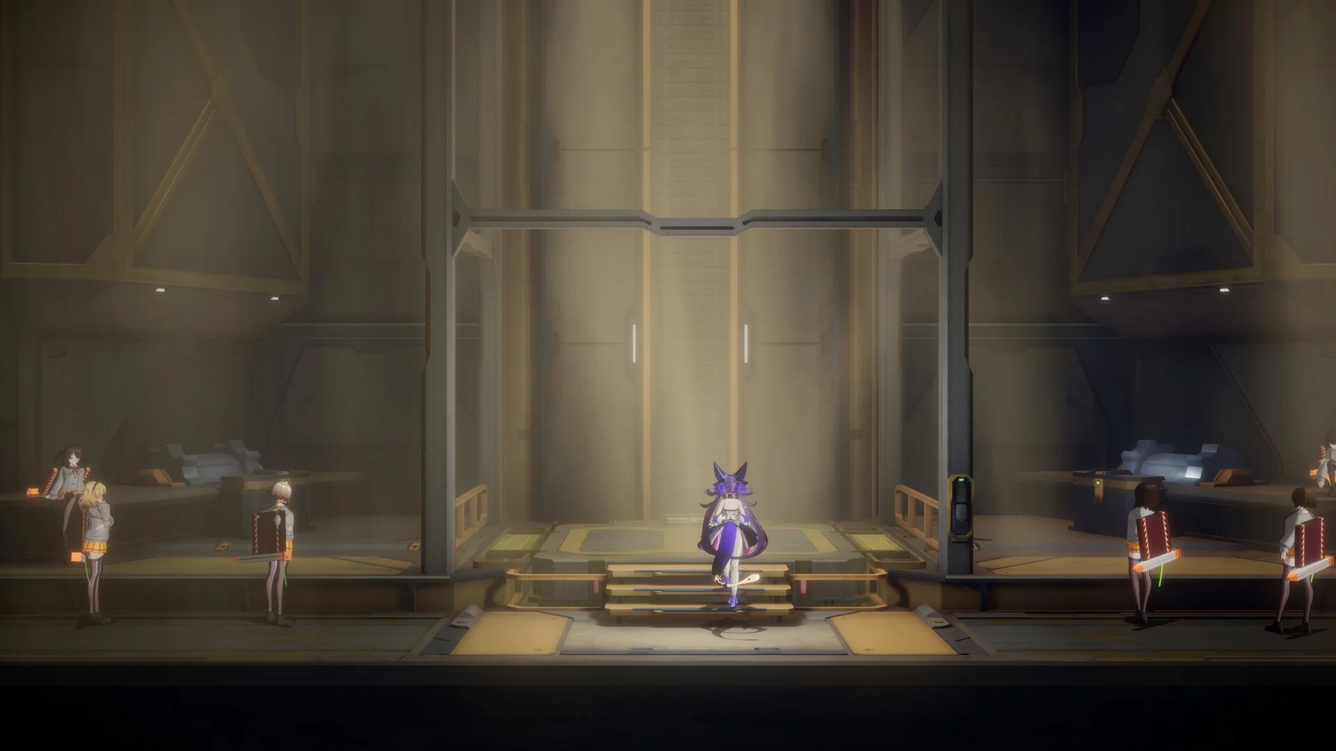 《少女與學院城》中文版