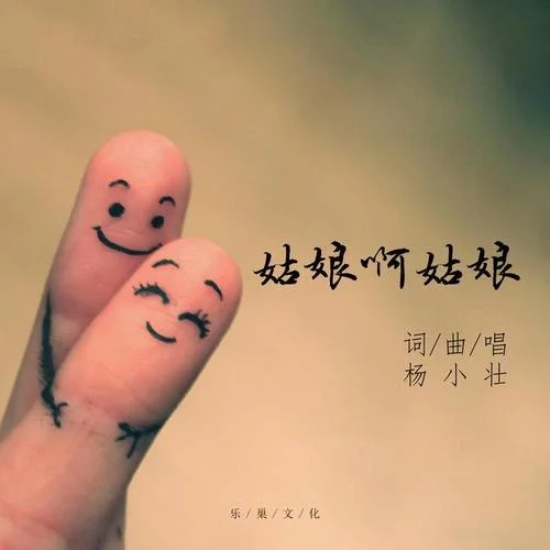 姑娘啊姑娘(DJ版)-楊小壯