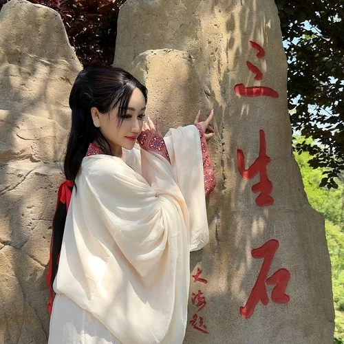 坐在三生石上望情郎-喬玲兒