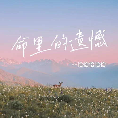 命里的遺憾-恰恰恰恰恰