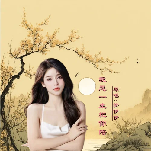 我愿一生把你陪DJ-夢伊伊