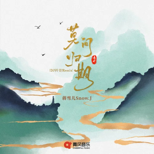 莫问归期 (DJ抖音Remix)-蒋雪儿