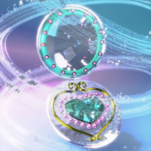 コンパクトミラー-kiwano