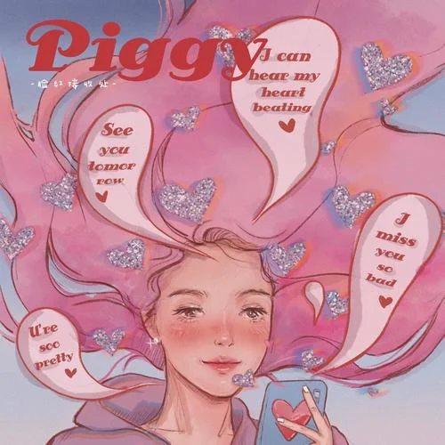 脸红接收处-Piggy