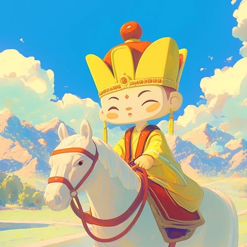 唐僧骑马(伴奏)-儿歌多多