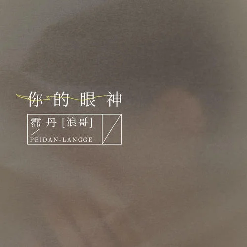 你的眼神-霈丹(浪哥)