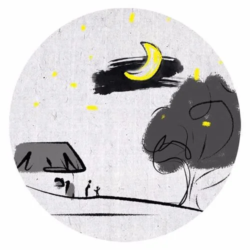 星空下的老房子-牧云先生