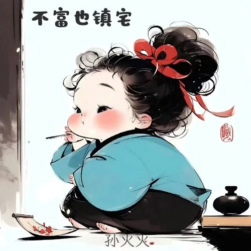 不富也鎮(zhèn)宅(DJ阿本版伴奏)-孫火火