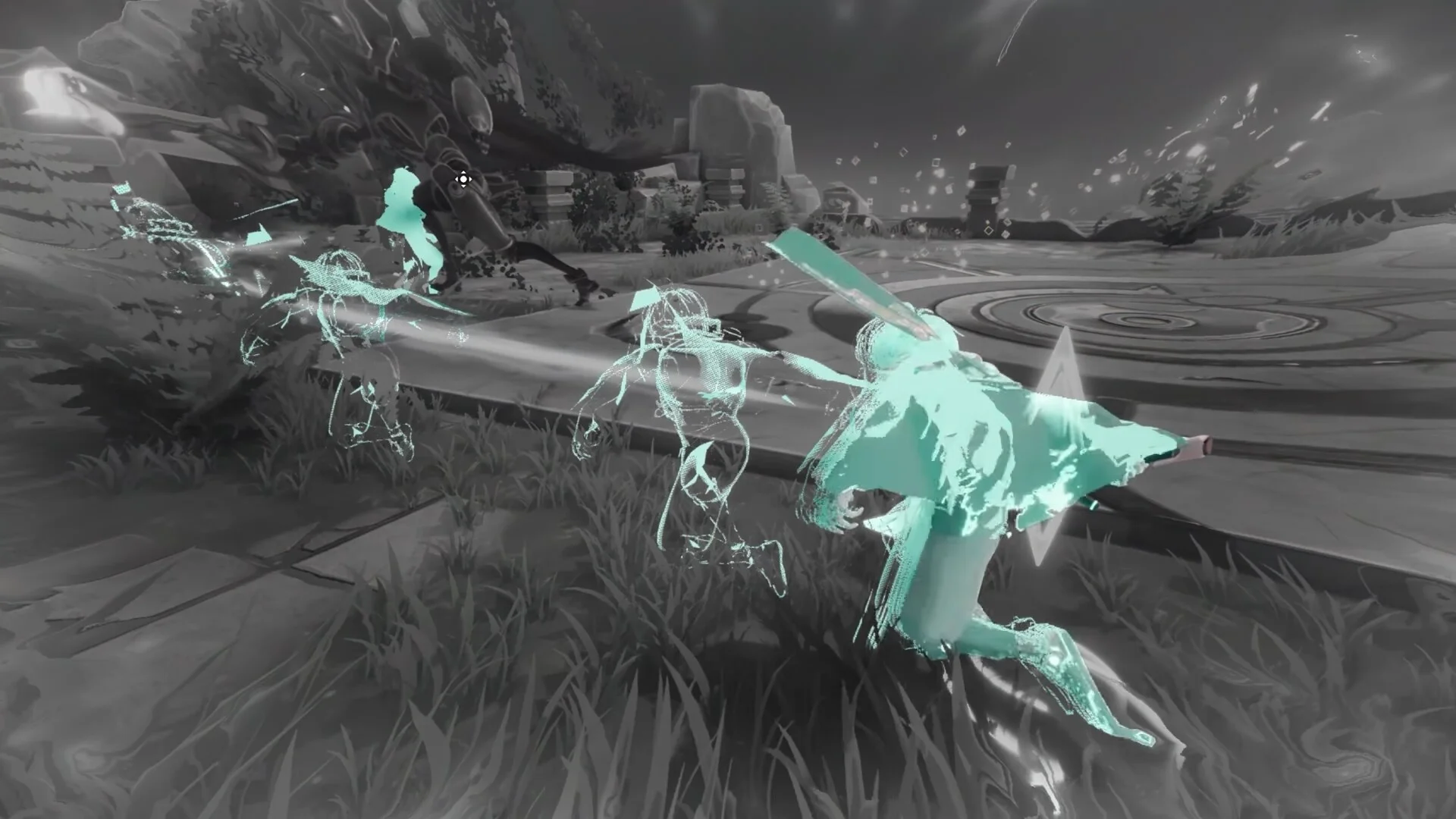 《溯光行》中文版