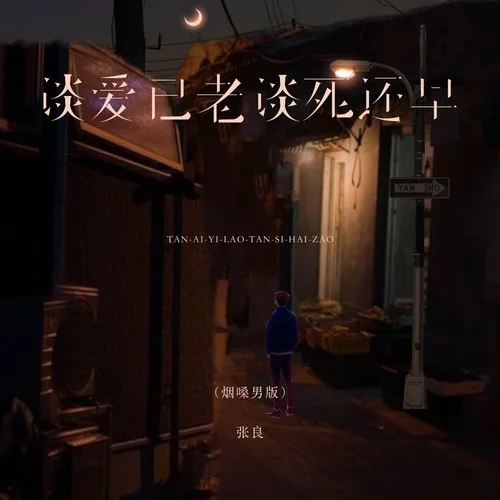談愛(ài)已老談死還早 (煙嗓男版)-張良
