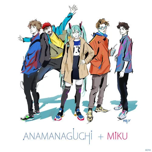 Miku-Anamanaguchi&初音ミク