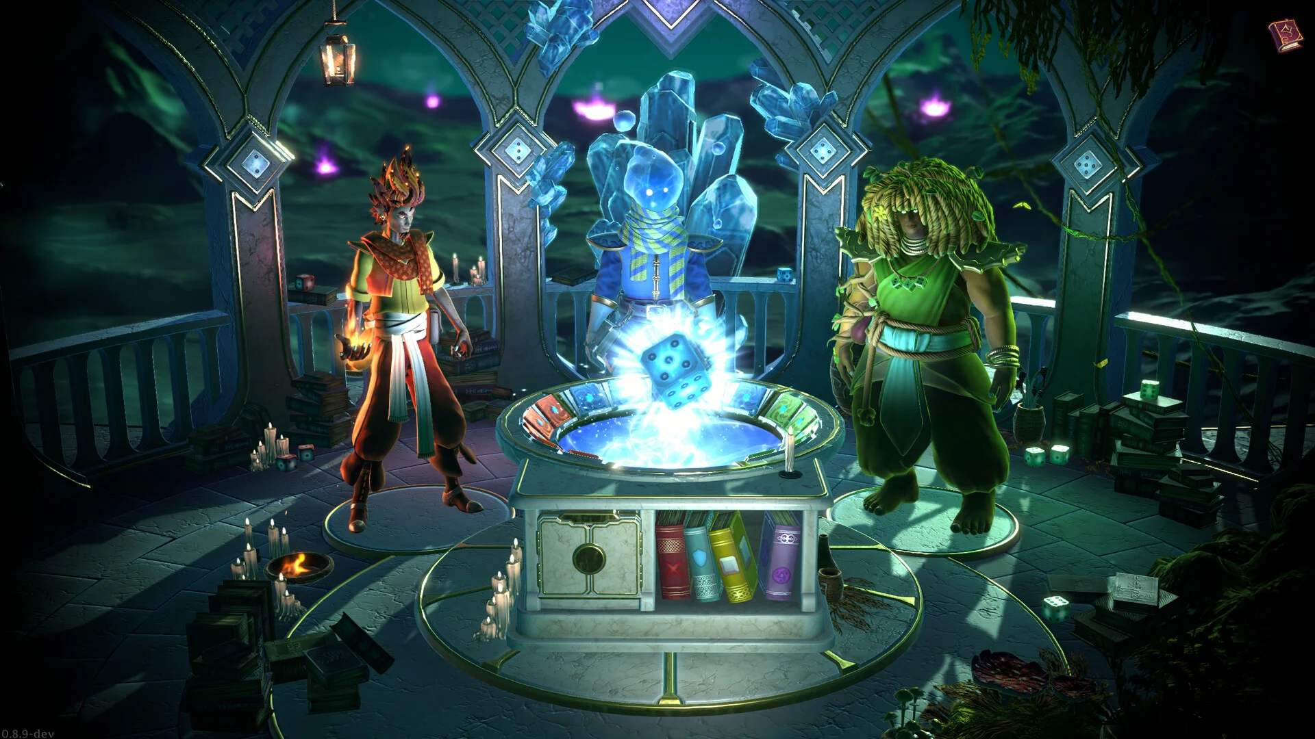 《咒運魔骰》v1.1.1中文版