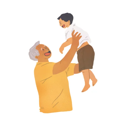 阿普的思念(寫給爺爺?shù)母?-糯米