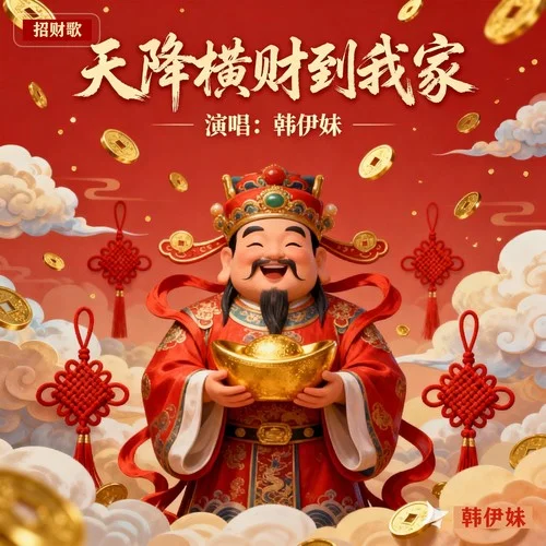 天降橫財到我家(DJ版)-韓伊妹