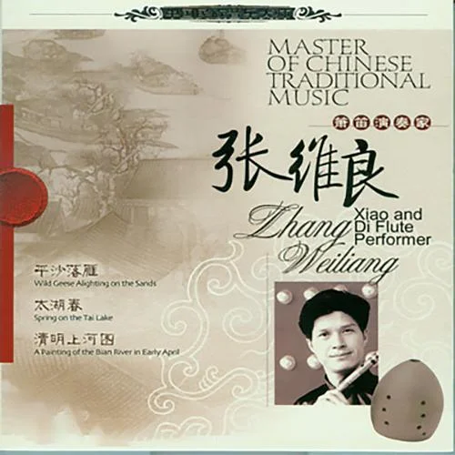 秋江夜泊-張維良