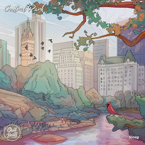 Central Park-Sineg
