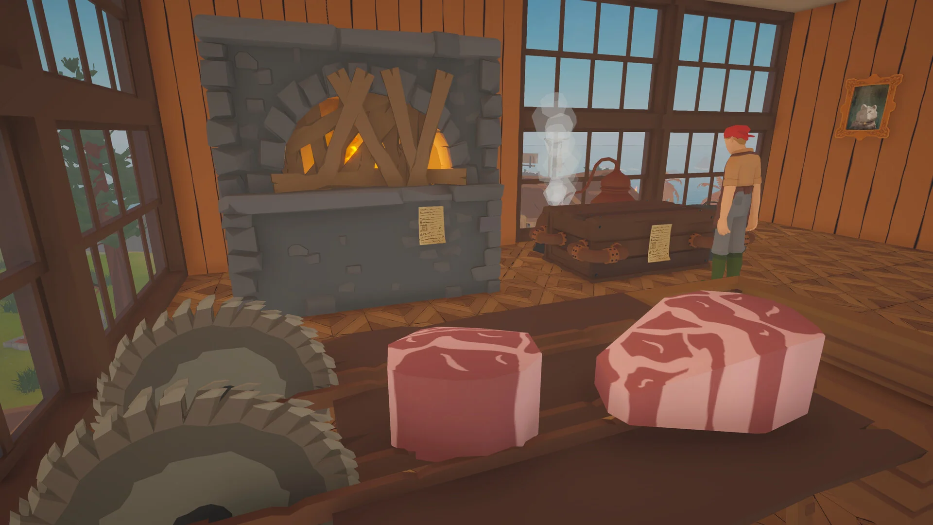 《菜市場模擬器》中文版