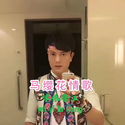 馬纓花情歌(DJ何鵬版 升4女調(diào)）-咪依魯江