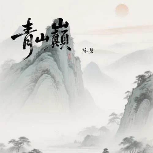 青山巅 (DJ版)-陈磐