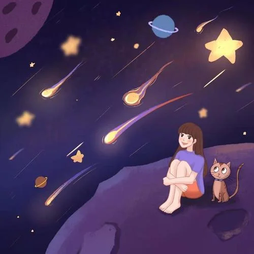 昨晚的星空（輕音樂(lè)）-薛予安