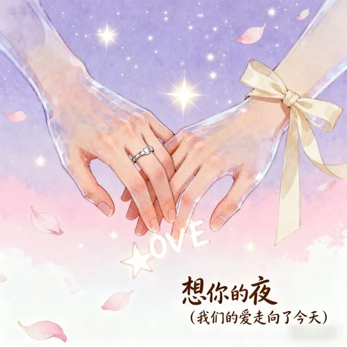 想你的夜（我們的愛走向了今天）-大頭針