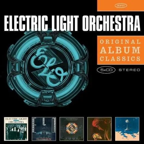 Last Train To London-Electric Light Orchestra