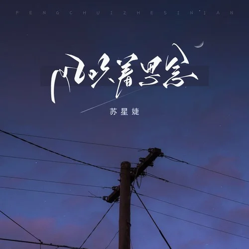 風(fēng)吹著思念-蘇星婕
