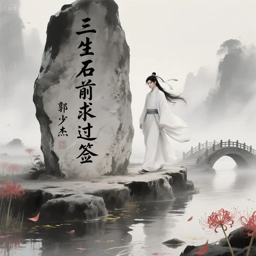 三生石前求過簽-郭少杰