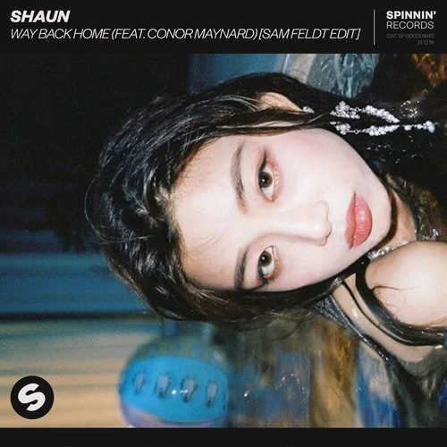 Way Back Home (Extended Sam Feldt Edit)-Conor Maynard&숀 (SHAUN)