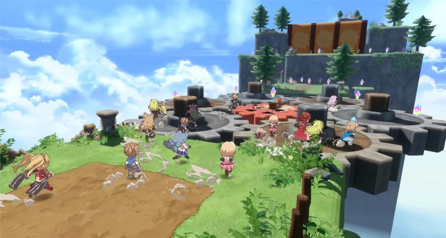 《碧藍(lán)幻想Versus：崛起》中文版