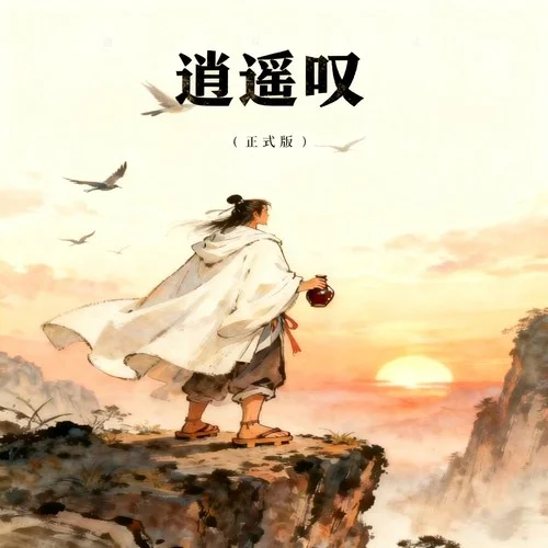 逍遙嘆（把酒臨風(fēng)笑看紅塵萬丈）-仲南