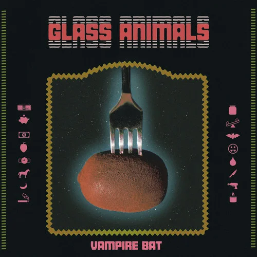 Vampire Bat-Glass Animals