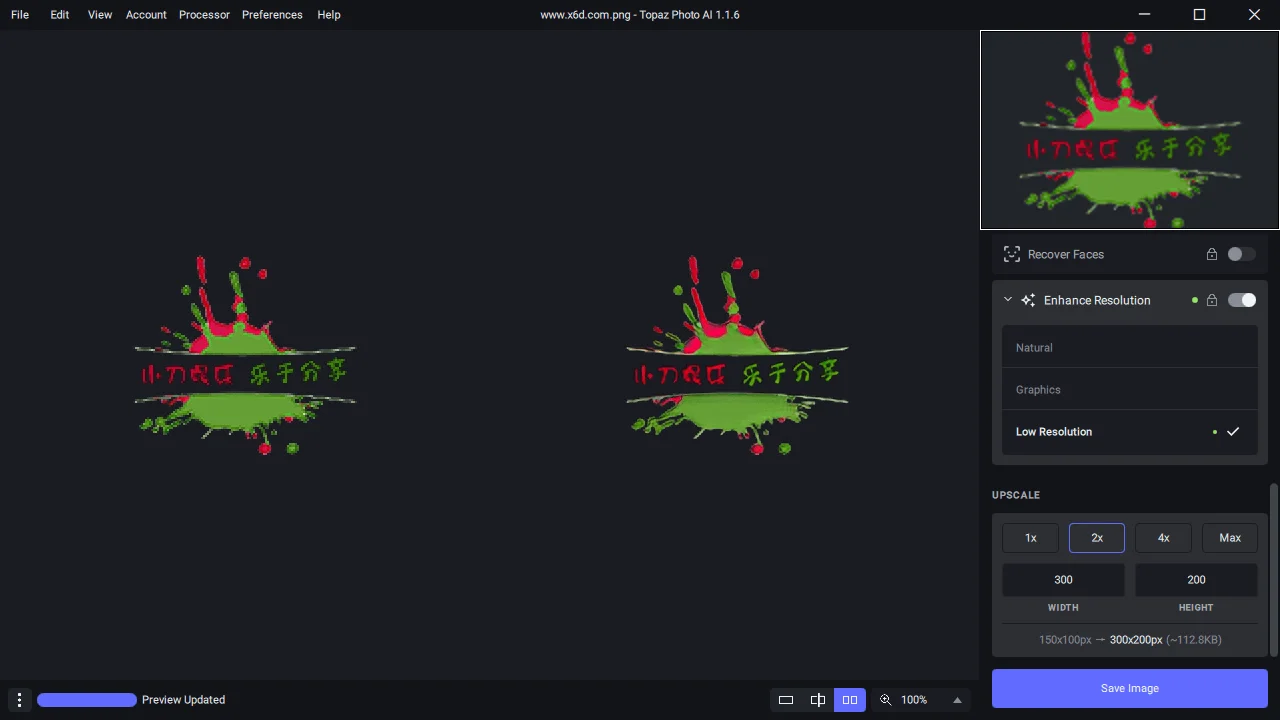 Topaz Photo AI v4.0.3便携版