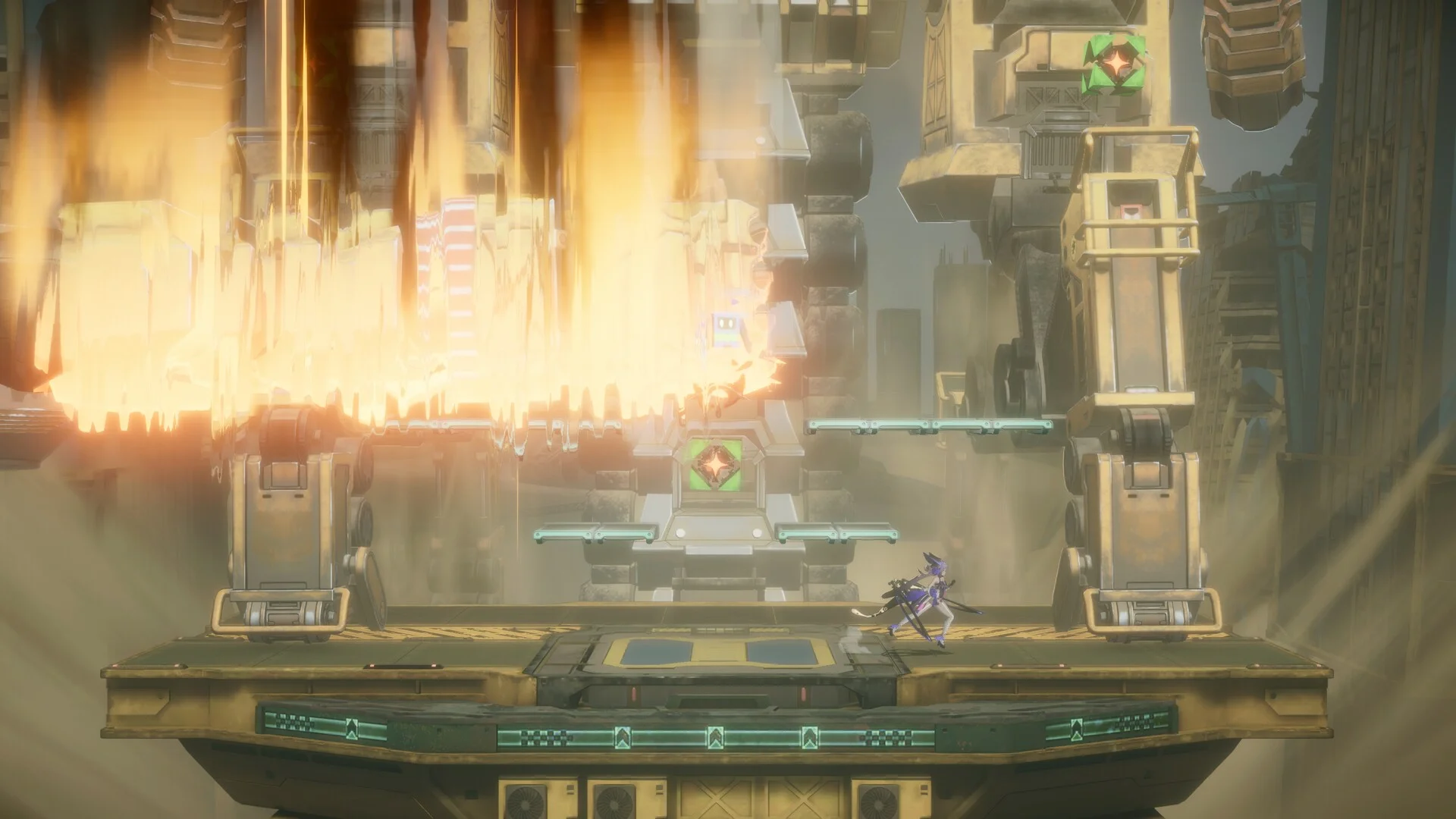 《少女與學院城》中文版