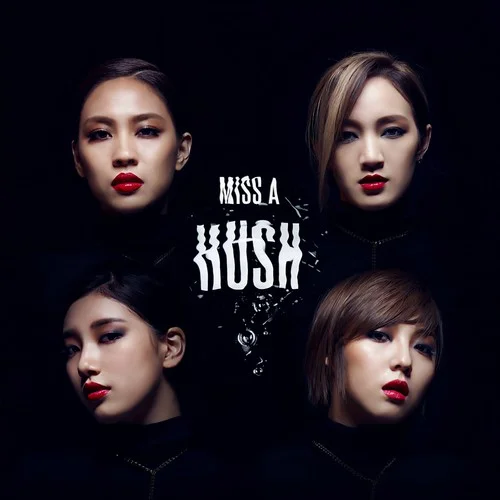 Hush(Korean Ver.)-miss A