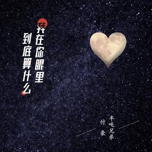 我在你眼里到底算什么-半吨兄弟