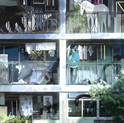 夏空と走馬燈-After the Rain