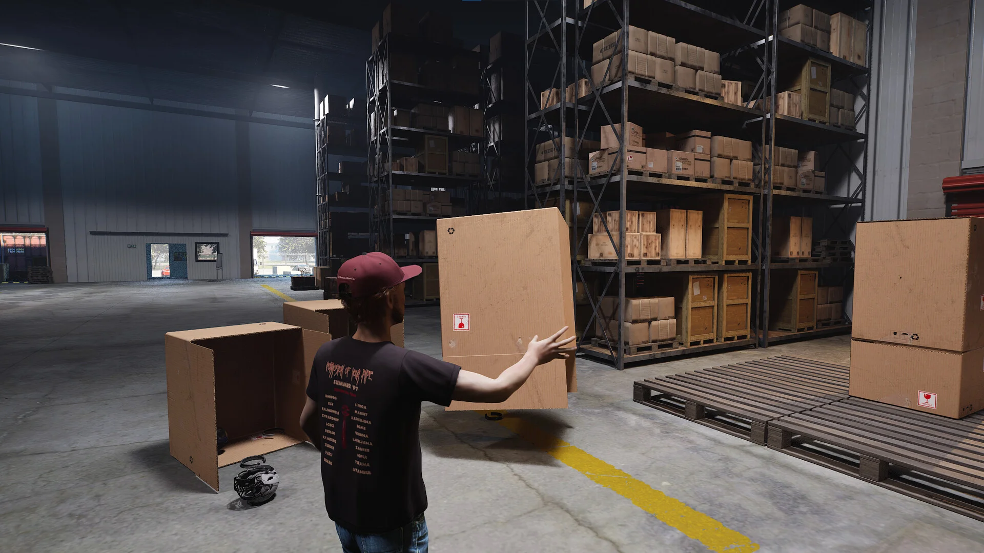 《倉(cāng)庫獵人模擬器》中文版