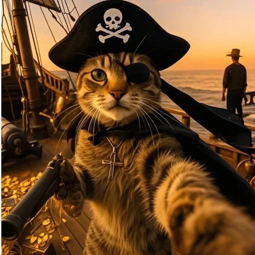 海盜進行曲-Paperman