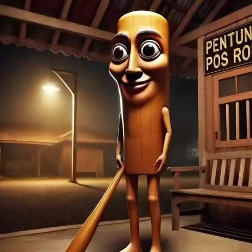 外國山海經(jīng)-道明五