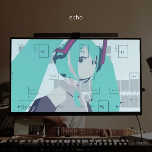echo (feat. 初音ミク)-higma&初音ミク