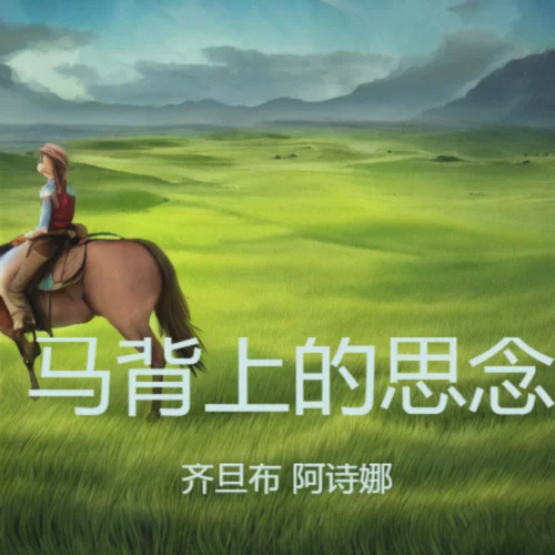 馬背上的思念 對唱版-齊旦布