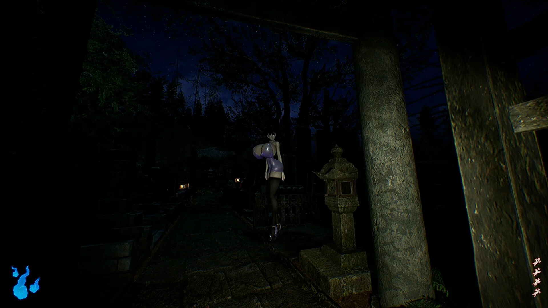 《八尺様》中文版