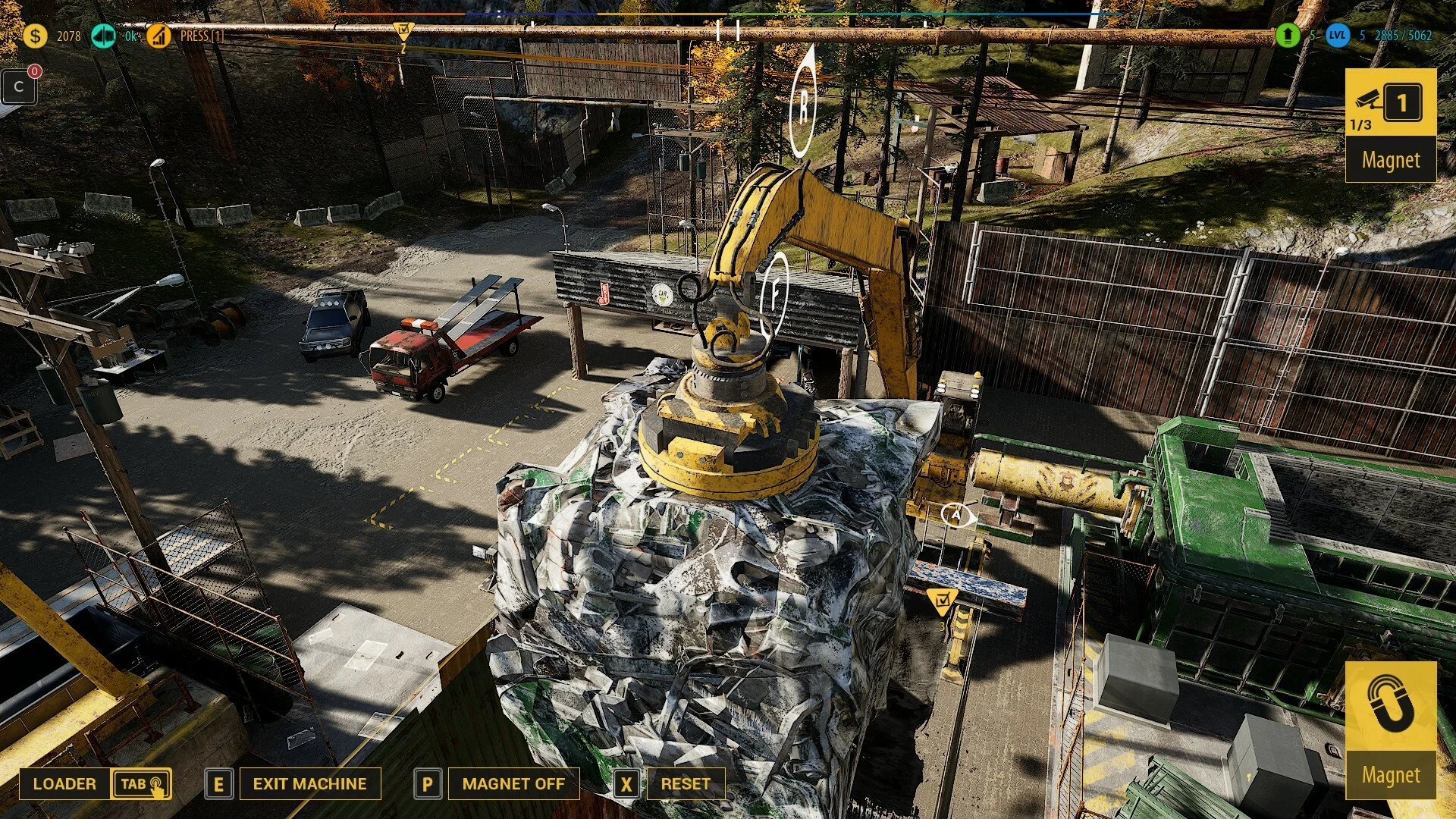 《廢品場(chǎng)模擬/垃圾場(chǎng)模擬器》中文版