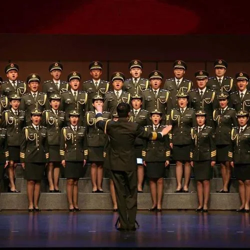 走向復(fù)興(伴奏版)-總政合唱團(tuán)