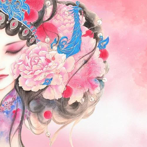 秋胡戲妻-尚小云&王少樓