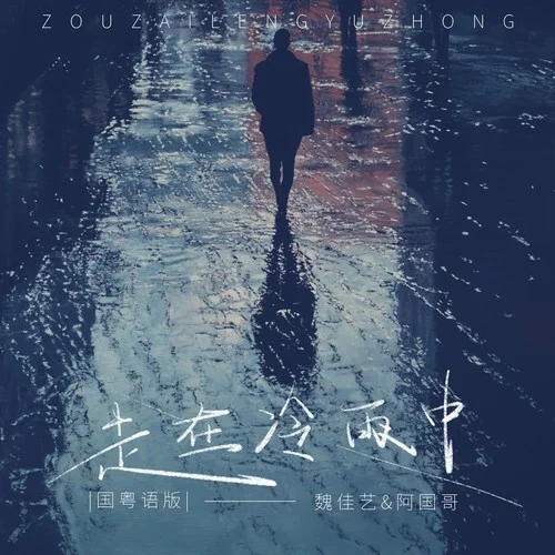 走在冷雨中 (國粵語版)-魏佳藝&阿國哥